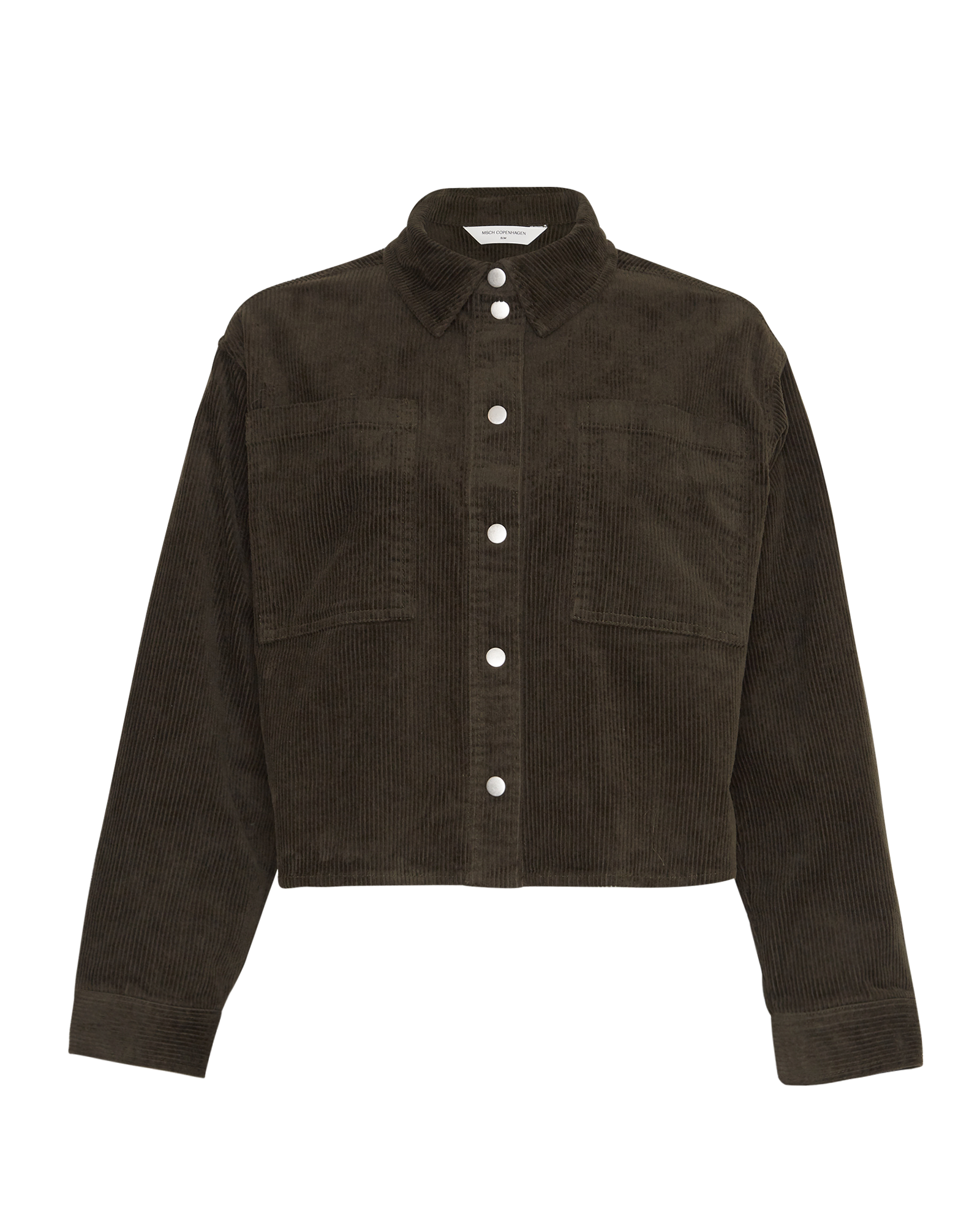 MSCH Arcelle Geggo Shirt Jacket in Forest Night