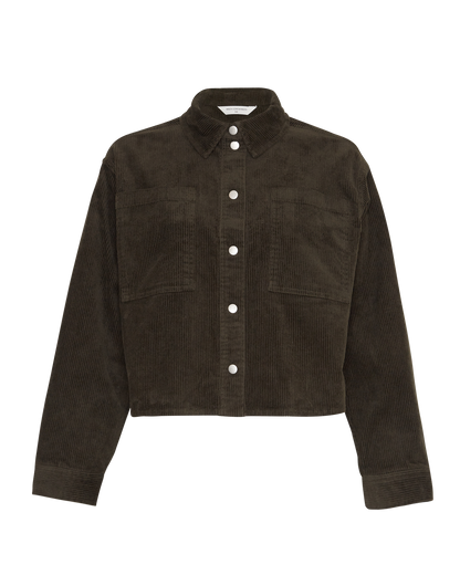 MSCH Arcelle Geggo Shirt Jacket in Forest Night