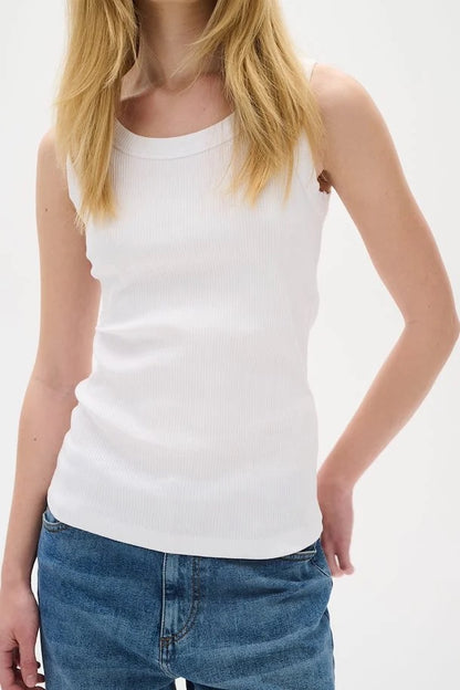 InWear Dagna IW Tank in Pure White