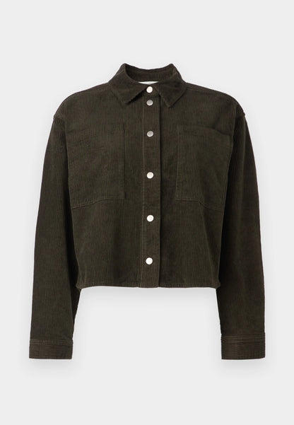 MSCH Arcelle Geggo Shirt Jacket in Forest Night