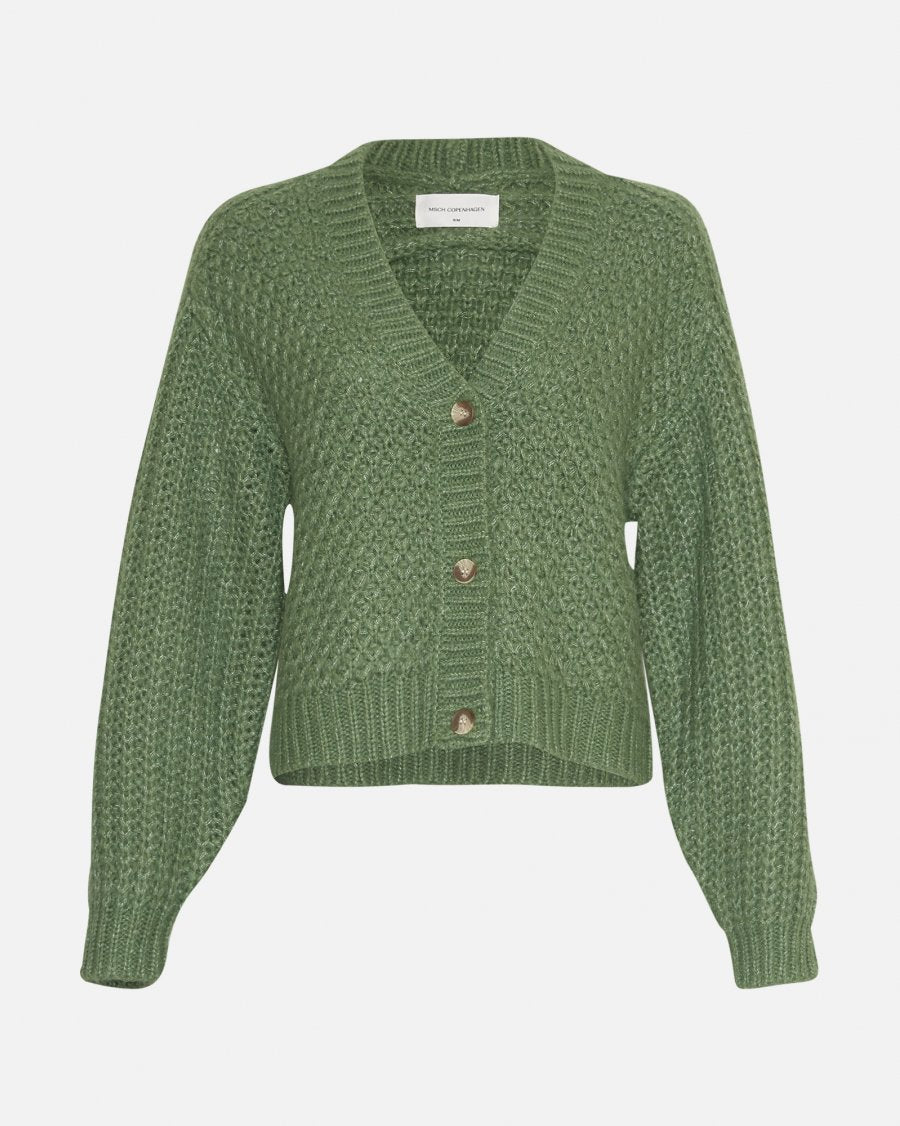 MSCH Amabelle Heidi Cardigan in Willow Bough Green