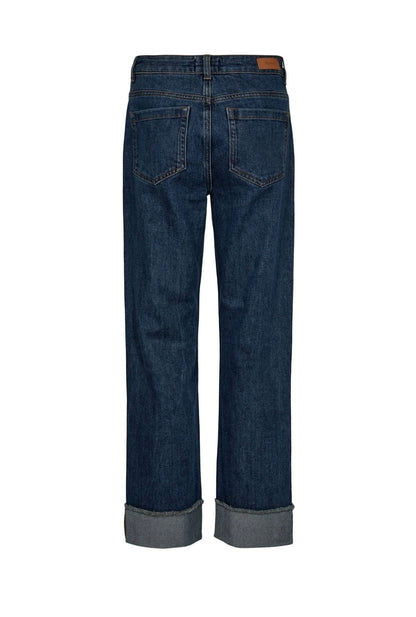 Nümph Nutoronto Jeans Dark Blue Denim