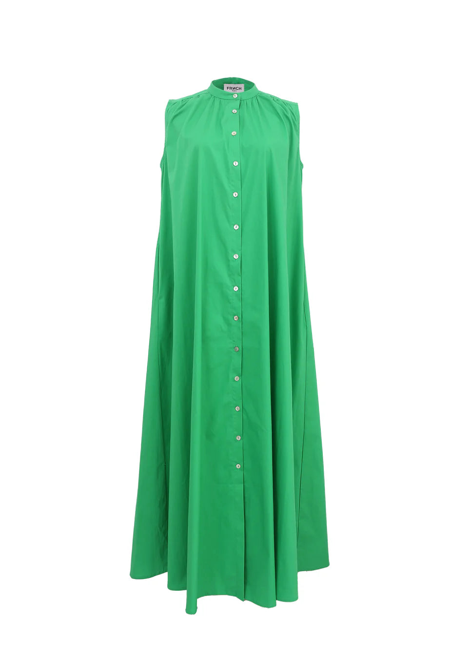 FRNCH Aulde Dress In Emerald