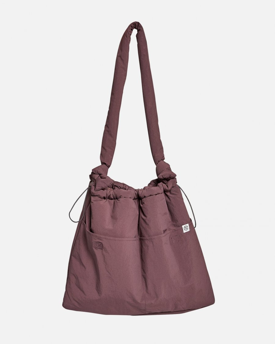 MSCH Sasja Icon Crossbody Shopper In Raisin