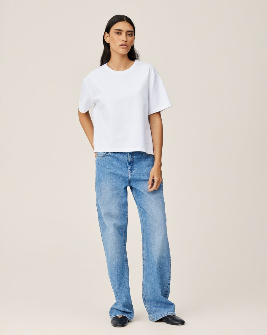 MSCH Bine Ada Relaxed Jean In Medium Blue