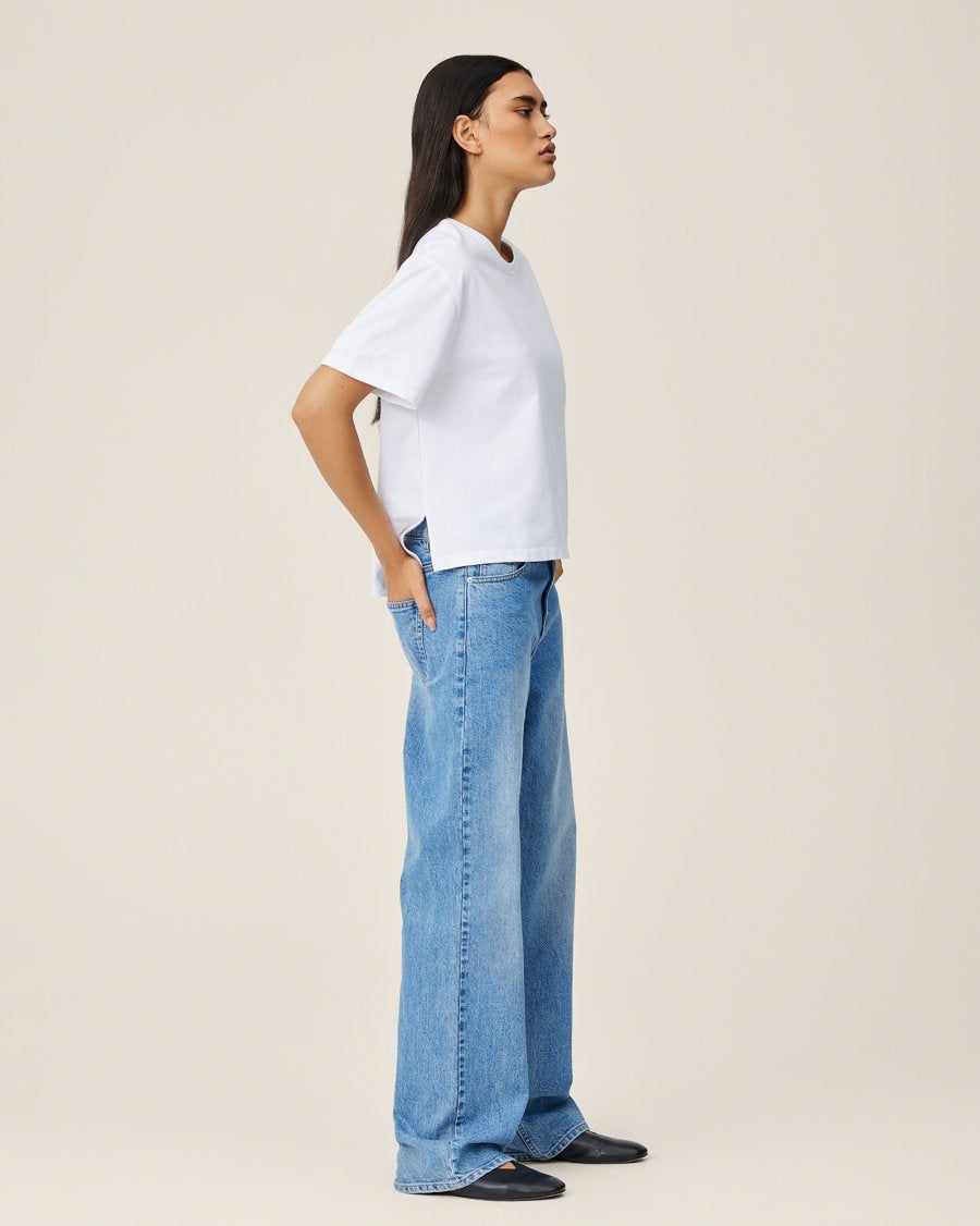 MSCH Bine Ada Relaxed Jean In Medium Blue