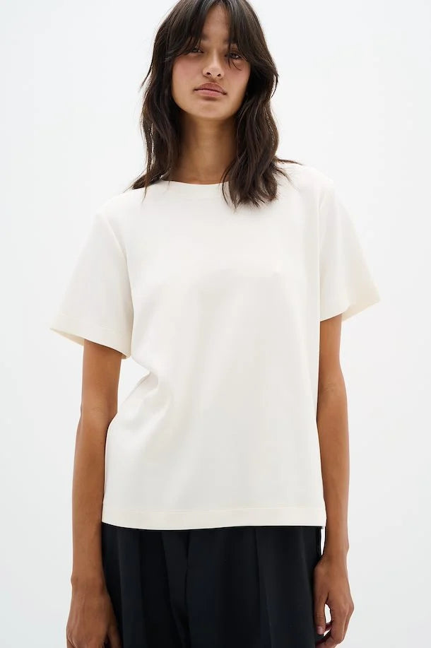 InWear Vincent Karmen T-shirt In Whisper White