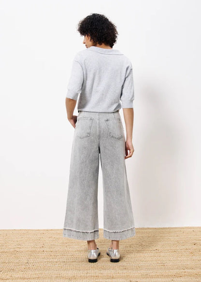 Frnch Plume Jumper in Gris Grey