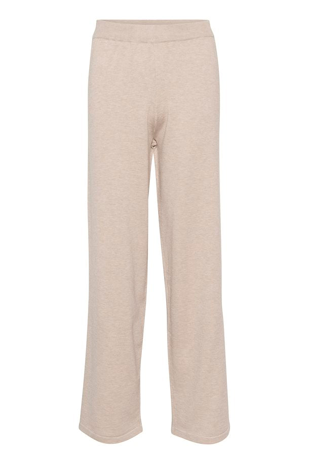 Saint Tropez Mila Knitted Trouser in Grey Morn