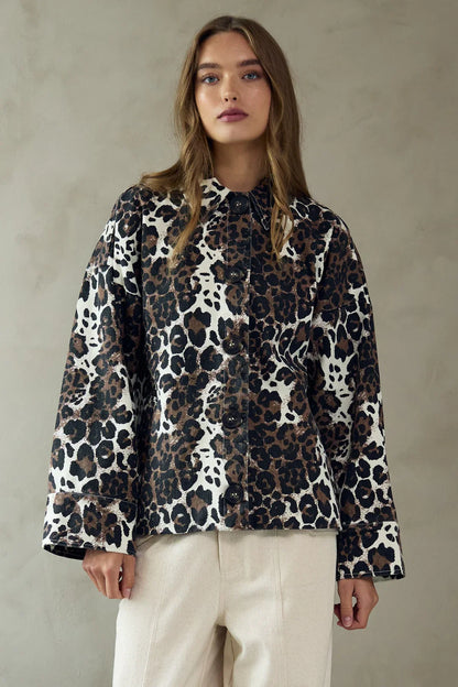 Noella Taleah Animal jacket