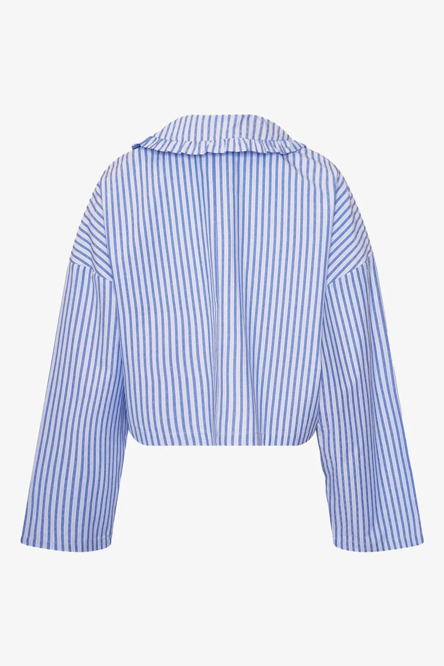 Kendall Shirt in Blue Stripes