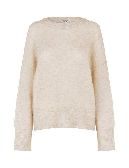 MbyM Monday Jumper in Oat Melange