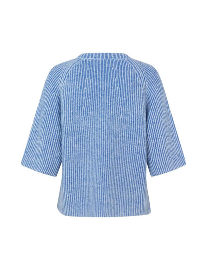 MbyM Hevelyn Jumper in Blue Sapphire Stripe