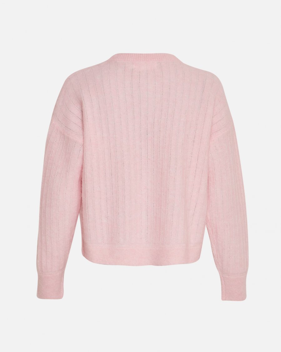 MSCH Evonna Nenaya Cardigan in Fairy Tale Pink