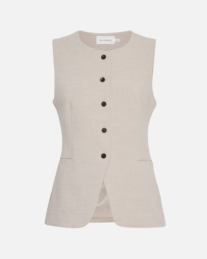 MSCH Mirabelle Michelle Vest Waistcoat In Peyote