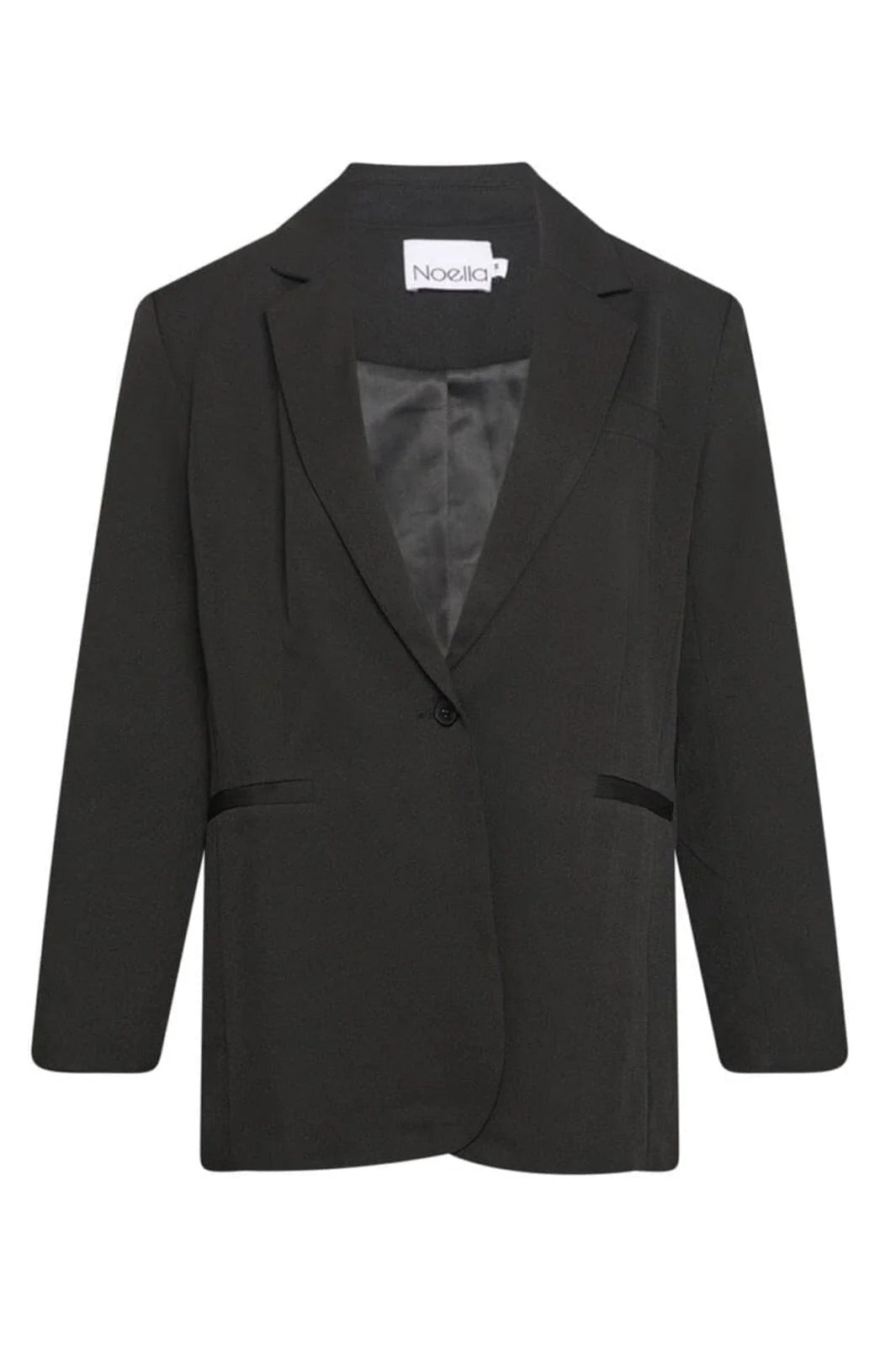 Bossy Blazer In Black